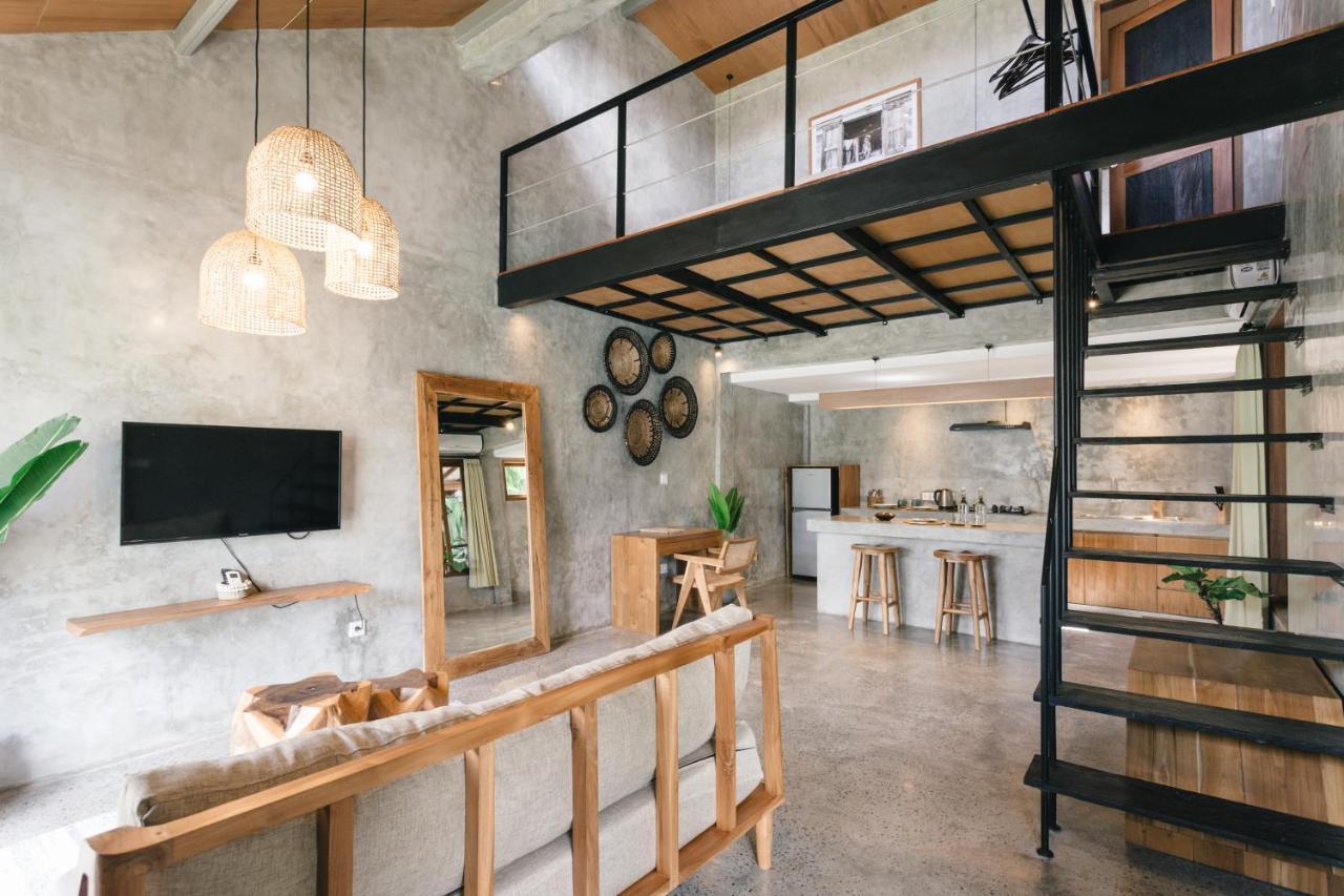 Kano Canggu Loft Eksteriør billede